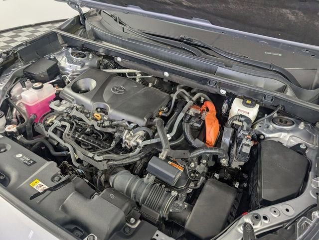 2022 Toyota RAV4 Hybrid LE