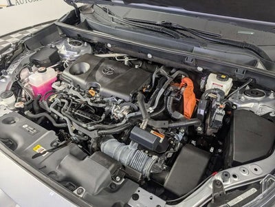 2023 Toyota RAV4 Hybrid LE