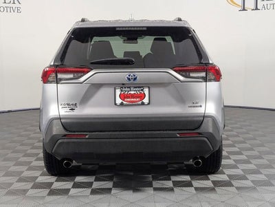 2023 Toyota RAV4 Hybrid LE