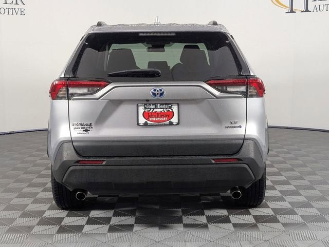 2023 Toyota RAV4 Hybrid LE