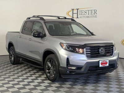 2021 Honda Ridgeline Sport