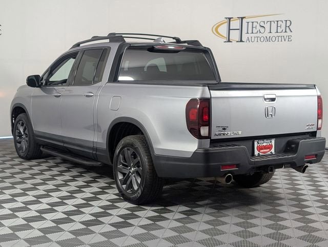2021 Honda Ridgeline AWD Sport