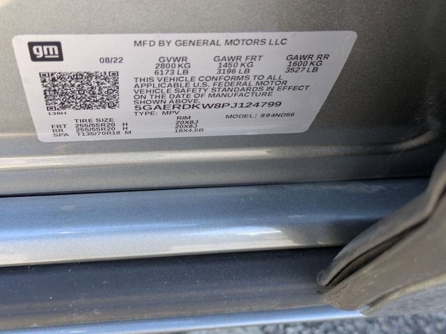 2023 Buick Enclave Avenir