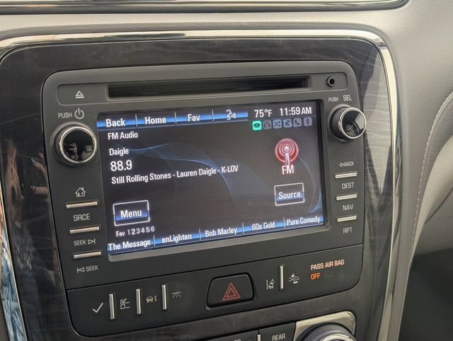 2017 Buick Enclave Leather