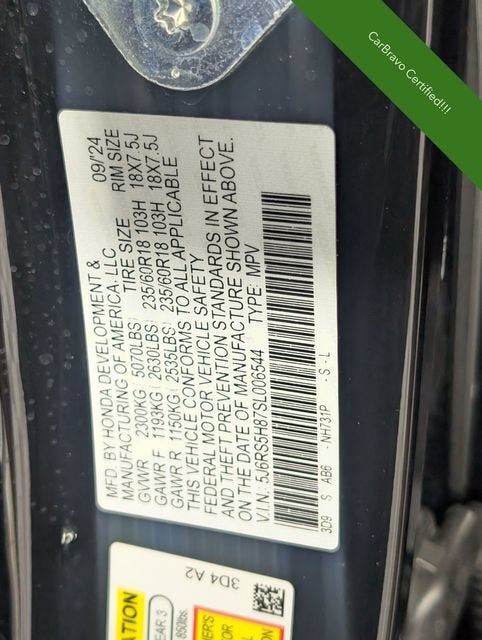 2025 Honda CR-V Hybrid Sport-L