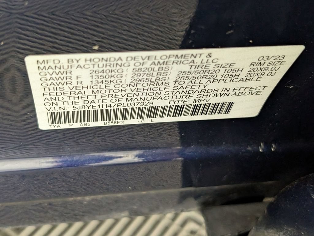 2023 Acura MDX Technology Package