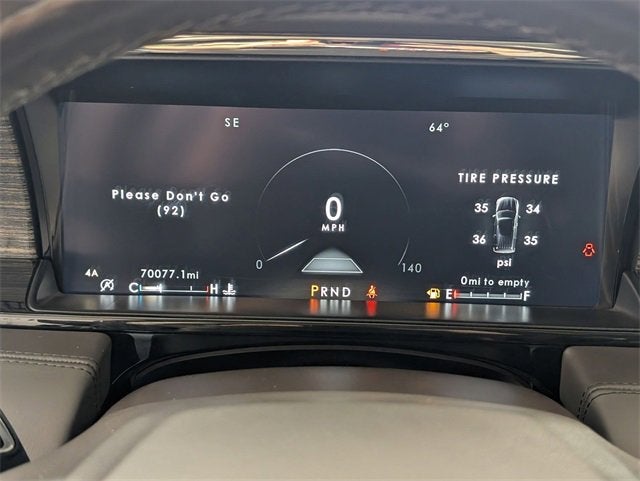 2021 Lincoln Navigator L Black Label