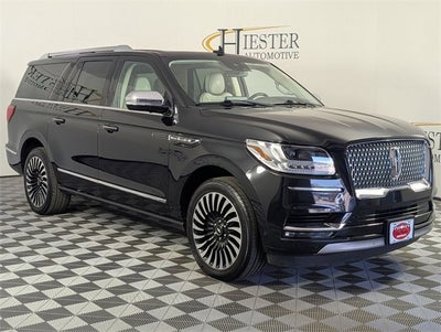 2021 Lincoln Navigator L Black Label