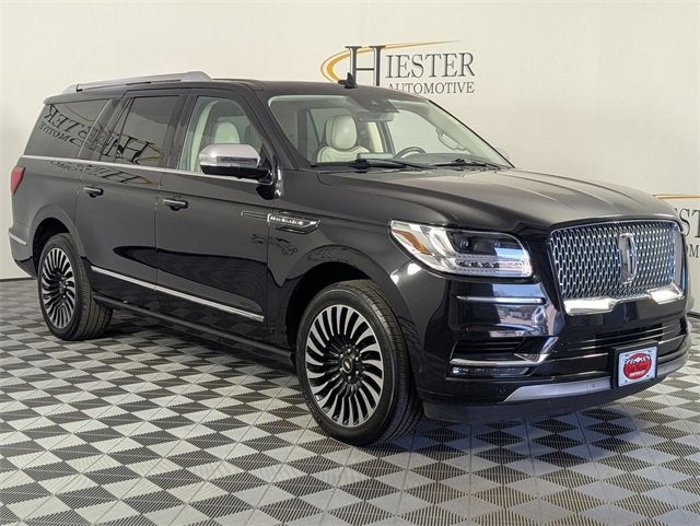 2021 Lincoln Navigator L Black Label