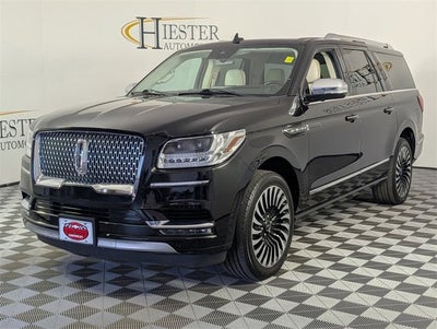 2021 Lincoln Navigator L Black Label