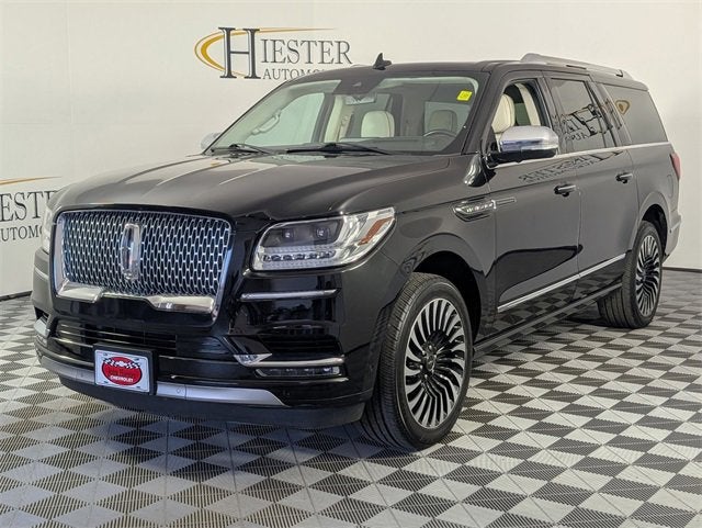 2021 Lincoln Navigator L Black Label