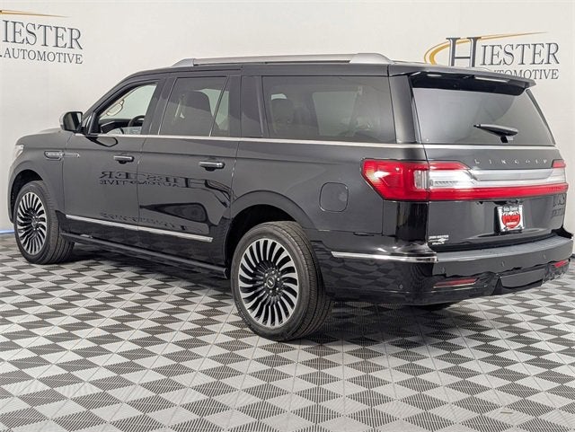 2021 Lincoln Navigator L Black Label