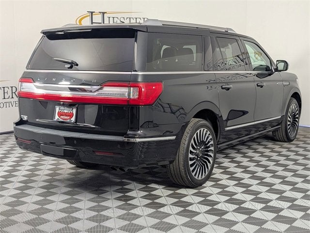 2021 Lincoln Navigator L Black Label