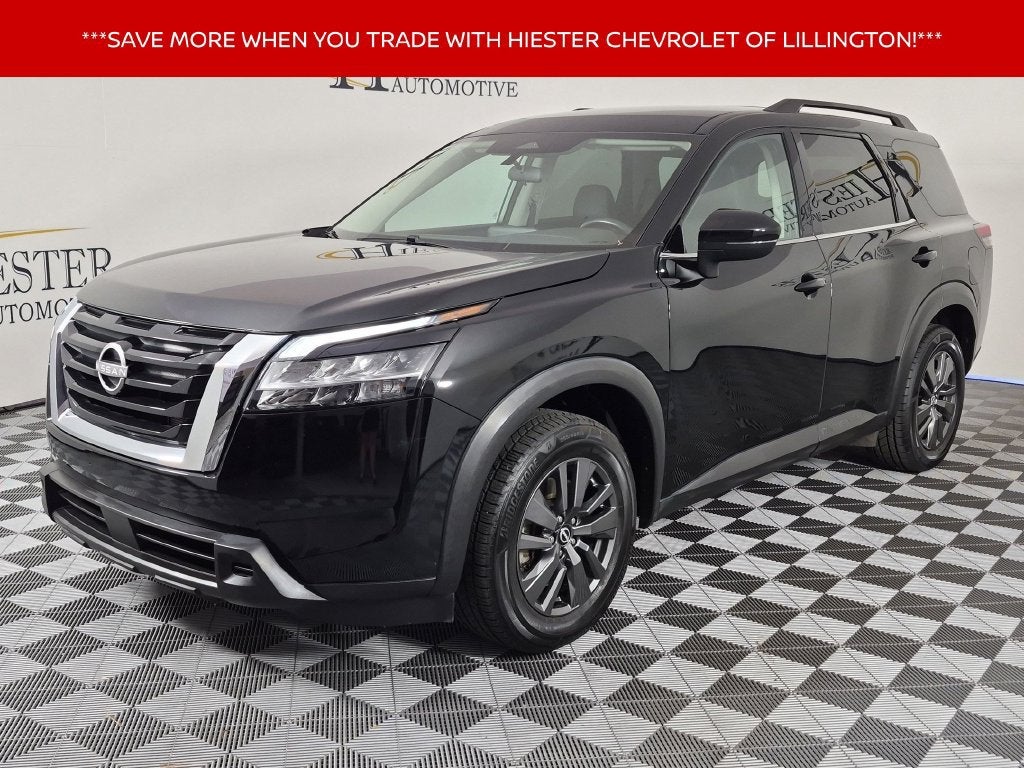 2022 Nissan Pathfinder SV 4WD