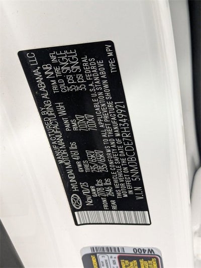 2024 Hyundai Tucson SEL