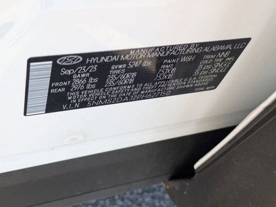 2023 Hyundai Santa Fe SEL