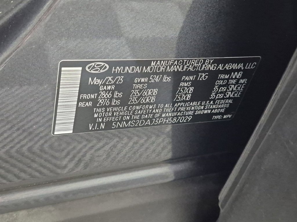2023 Hyundai Santa Fe SEL
