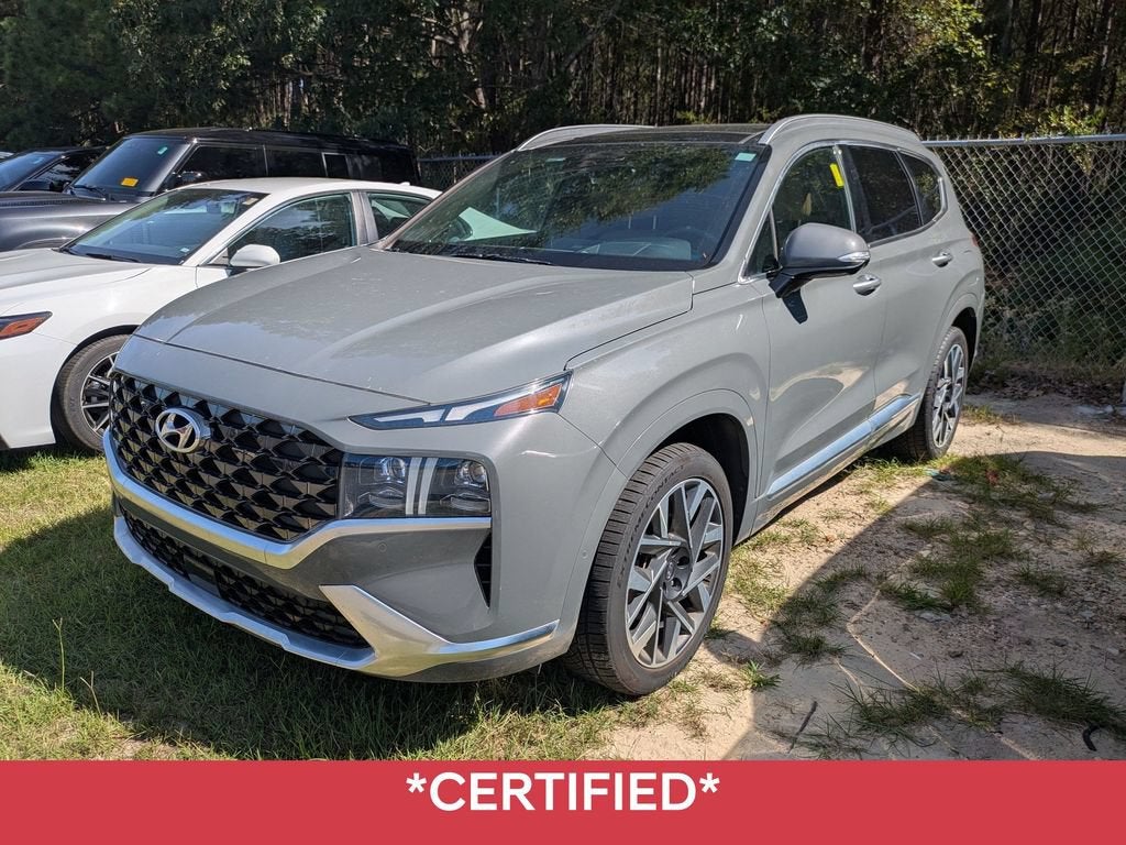 2022 Hyundai Santa Fe Calligraphy