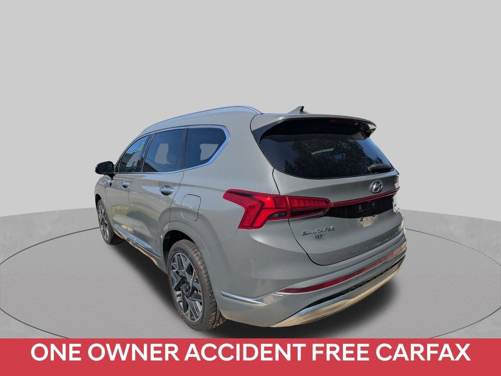 2022 Hyundai Santa Fe Calligraphy