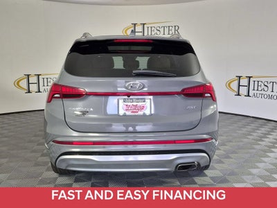 2022 Hyundai Santa Fe Calligraphy