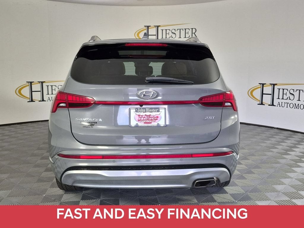 2022 Hyundai Santa Fe Calligraphy