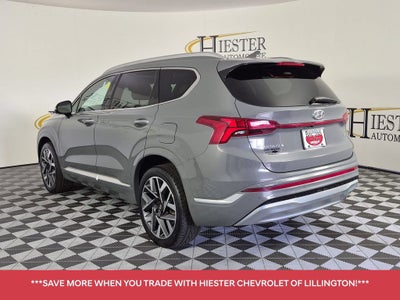 2022 Hyundai Santa Fe Calligraphy