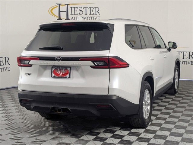 2024 Toyota Grand Highlander XLE