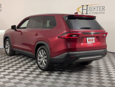2025 Toyota Grand Highlander Limited