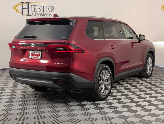 2025 Toyota Grand Highlander Limited