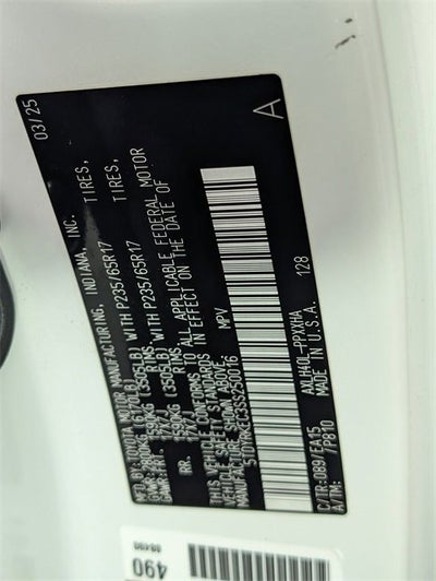 2025 Toyota Sienna XLE