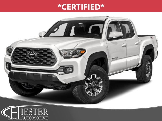 2021 Toyota Tacoma 4WD SR
