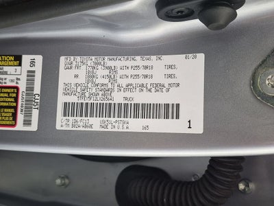 2020 Toyota Tundra SR5
