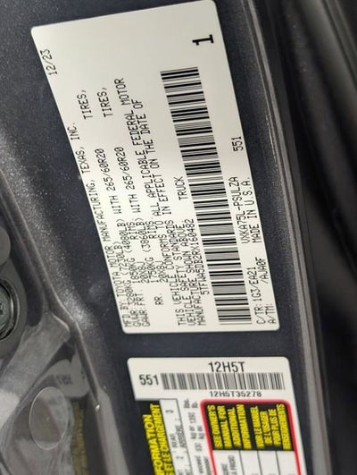 2024 Toyota Tundra 4WD Limited