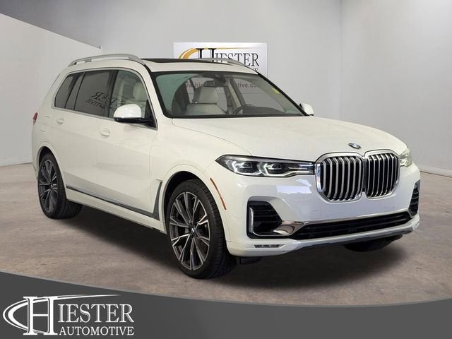 2020 BMW X7 xDrive40i