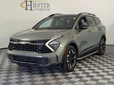 2023 Kia Sportage X-Line