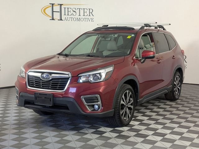 2020 Subaru Forester Limited