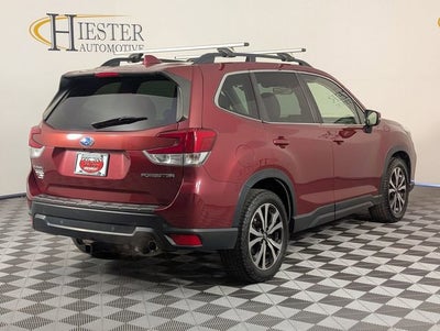 2020 Subaru Forester Limited