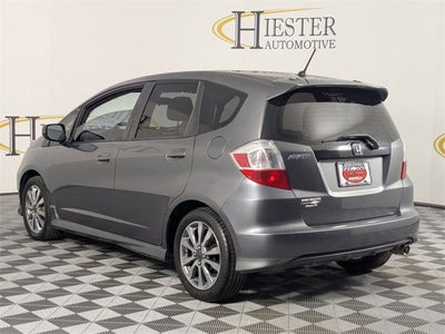 2012 Honda Fit Sport
