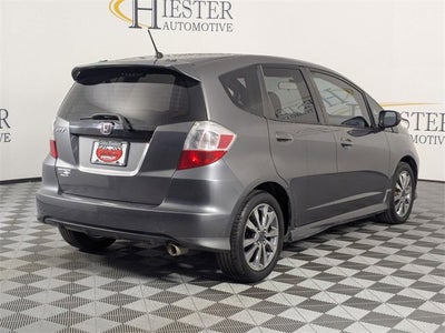 2012 Honda Fit Sport