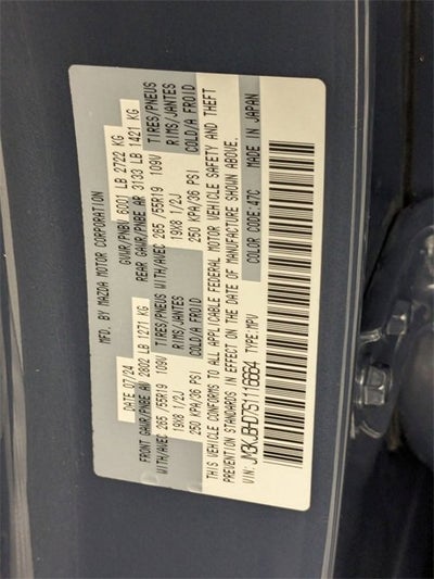 2025 Mazda Mazda CX-70 3.3 Turbo Preferred Package