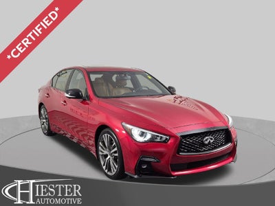 2023 INFINITI Q50 SENSORY