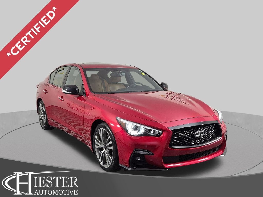 2023 INFINITI Q50 SENSORY