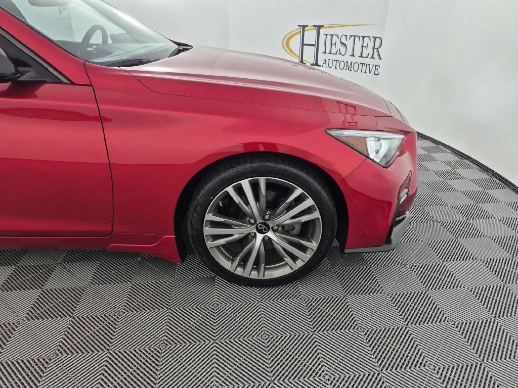 2023 INFINITI Q50 SENSORY