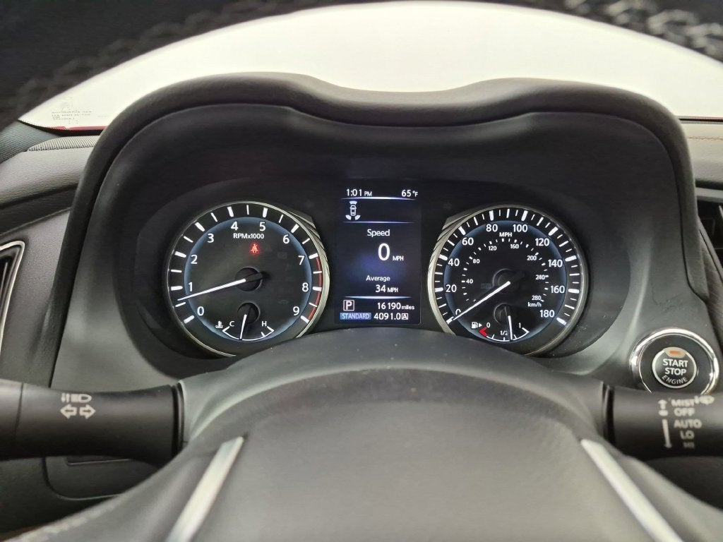 2023 INFINITI Q50 SENSORY