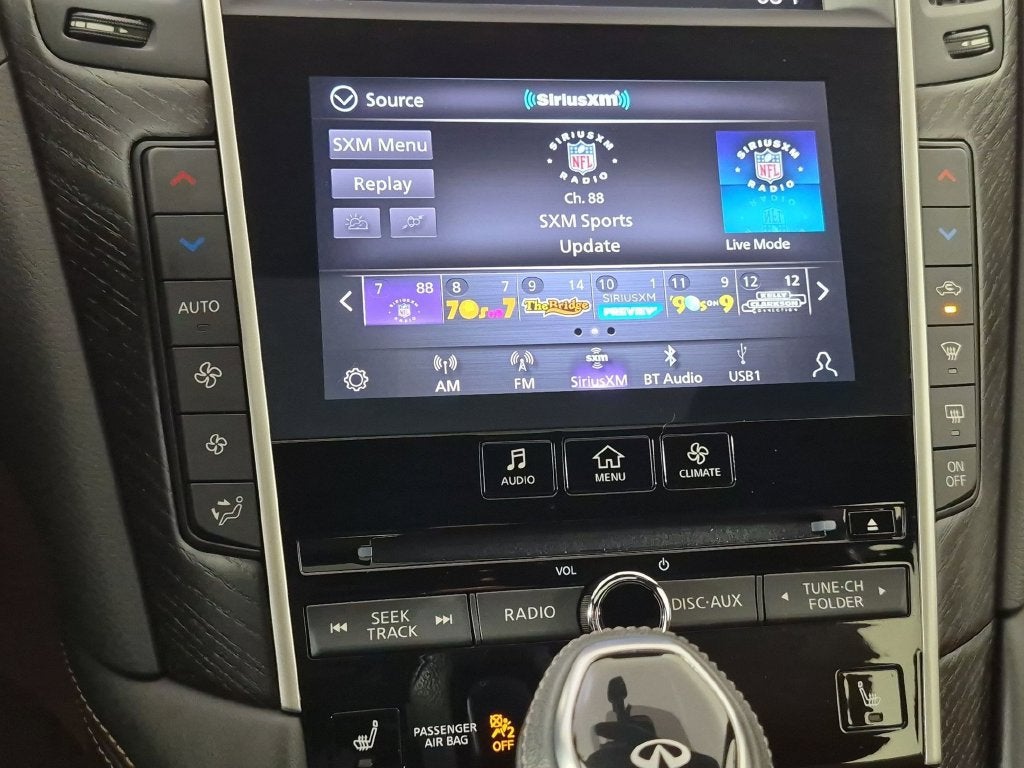 2023 INFINITI Q50 SENSORY