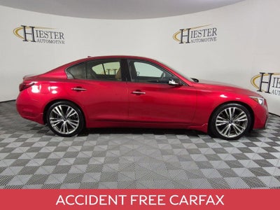 2023 INFINITI Q50 SENSORY
