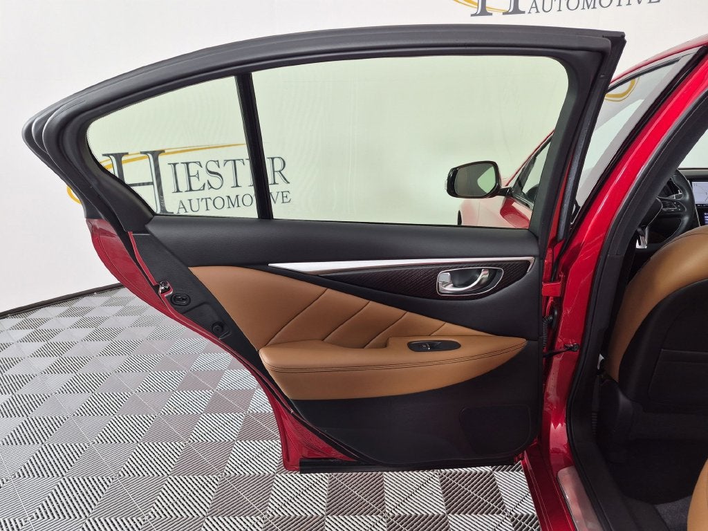 2023 INFINITI Q50 SENSORY