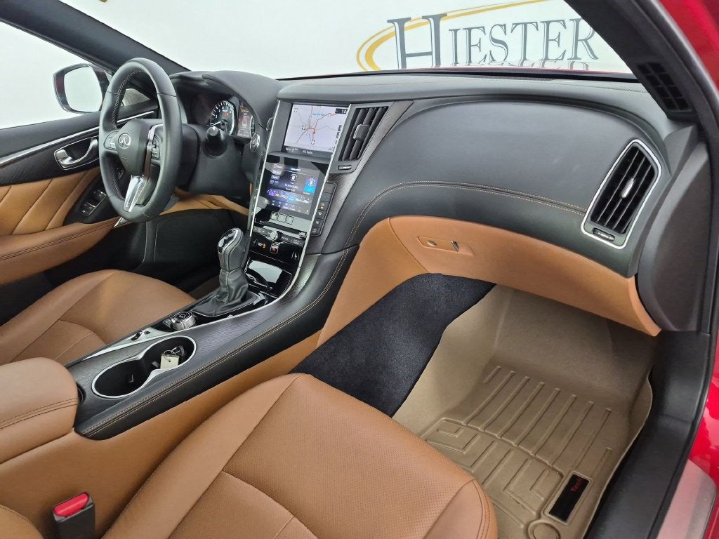 2023 INFINITI Q50 SENSORY