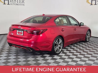 2023 INFINITI Q50 SENSORY