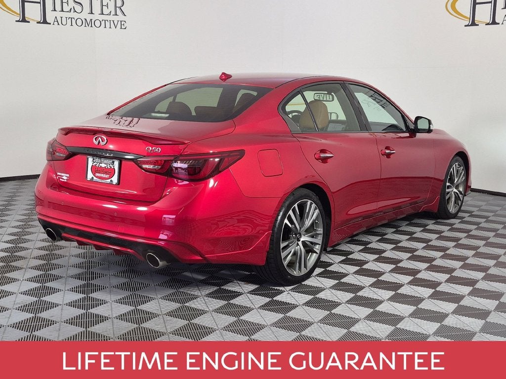 2023 INFINITI Q50 SENSORY